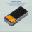 Radio FM Bluetooth portable 87,5-108,0 MHz, 500 mAh 9