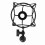 Lightweight Black Mic Shock Mount Compatible with TLM Series Models 11