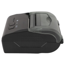 58mm Bluetooth Thermal Label Printer Inkless for Shipping UK Plug