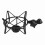 Lightweight Black Mic Shock Mount Compatible with TLM Series Models 15