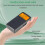 Radio FM Bluetooth portable 87,5-108,0 MHz, 500 mAh 8