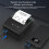 58mm Bluetooth Thermal Label Printer Inkless for Shipping UK Plug 12