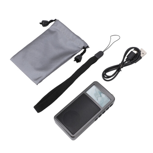 Radio FM Bluetooth portable 87,5-108,0 MHz, 500 mAh 1
