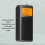 Radio FM Bluetooth portable 87,5-108,0 MHz, 500 mAh 6
