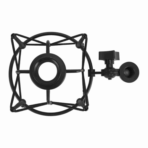Lightweight Black Mic Shock Mount Compatible with TLM Series Models