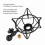 Lightweight Black Mic Shock Mount Compatible with TLM Series Models 6