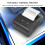 58mm Bluetooth Thermal Label Printer Inkless for Shipping UK Plug 3