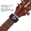 Mute per corde di chitarra in neoprene 6-String viola 10