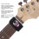 Mute per corde di chitarra in neoprene 6-String viola 8