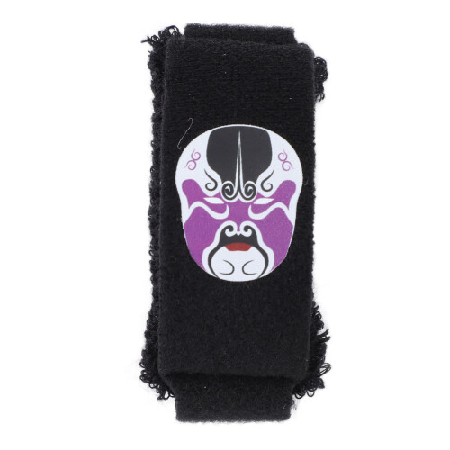 Mute per corde di chitarra in neoprene 6-String viola 1