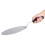 Stainless Steel Pizza Peel Round Shovel 25.3cm Kitchen Baking Tool 6