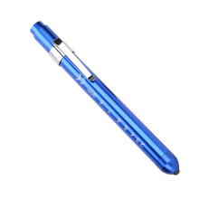 Professional Diagnostic Lamp Pen for Eye Exams, 13.5cm, Blue Red Black
