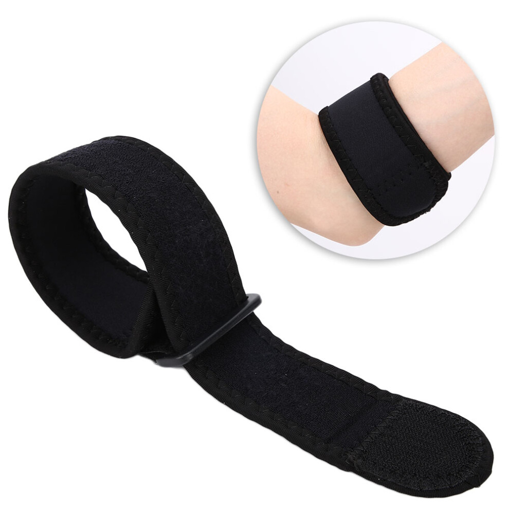 Elbow Brace Strap Support for Tendonitis, Sprains, Arthritis, 41.91x6.35cm