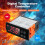 ECS-310 Termostato Digital 16A 71x29mm 220V NTC 5