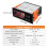 ECS-310 Termostato Digital 16A 71x29mm 220V NTC 6