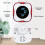 KH105 0-2000ppm CO Plug-in LCD 75x79x53mm Weiß 3