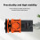 ECS-310 Termostato Digital 16A 71x29mm 220V NTC 8