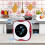 KH105 0-2000ppm CO Plug-in LCD 75x79x53mm Weiß 6