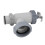 Vanne à piston pour piscine 10747 40mm/57mm 1500/2500 12