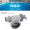 Vanne à piston pour piscine 10747 40mm/57mm 1500/2500 5
