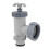 Vanne à piston pour piscine 10747 40mm/57mm 1500/2500 15