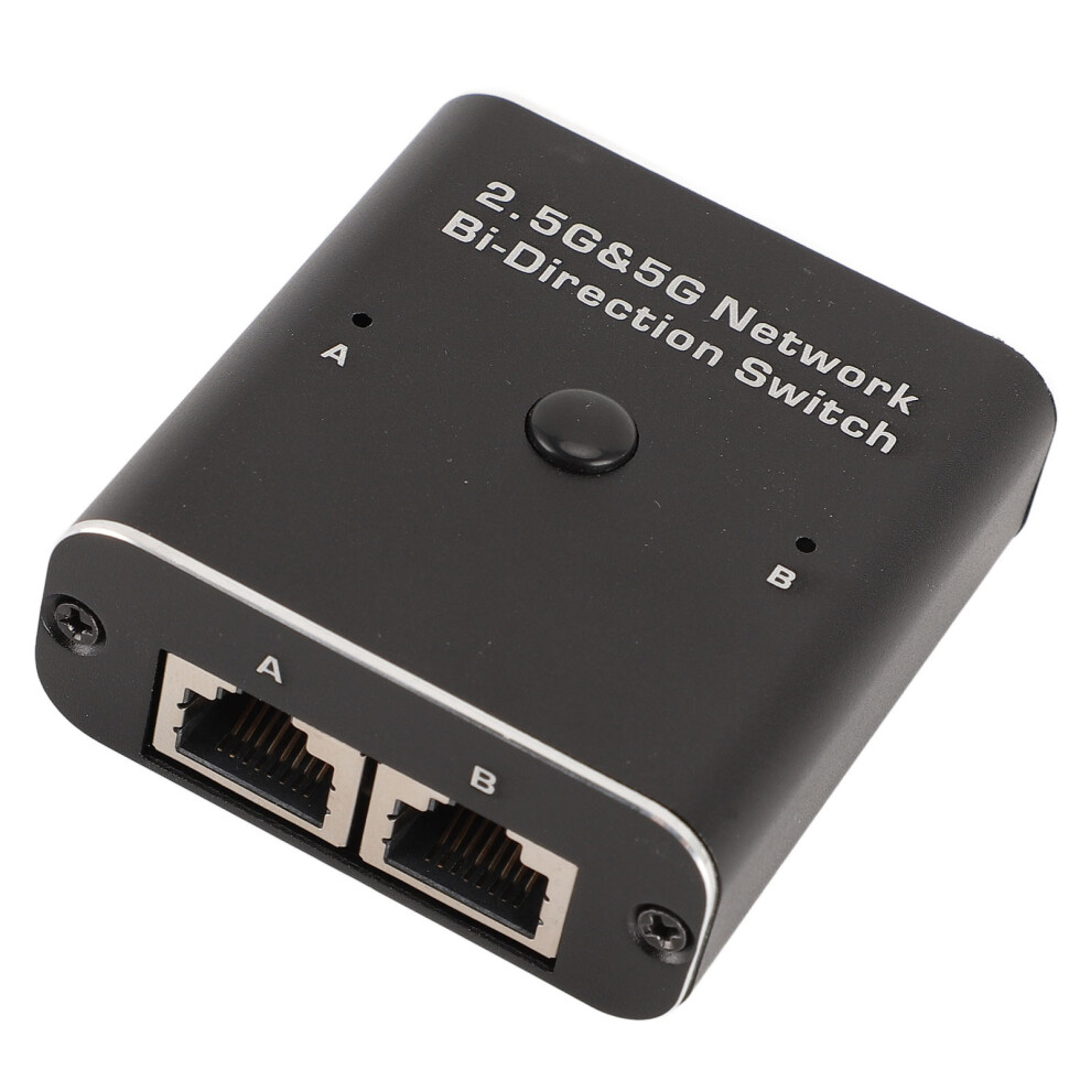 Mechanical 2.5G/5G Network Switch 2-Port RJ45 for Fast Transmission-image-OPC-PJCPTNW-NEW
