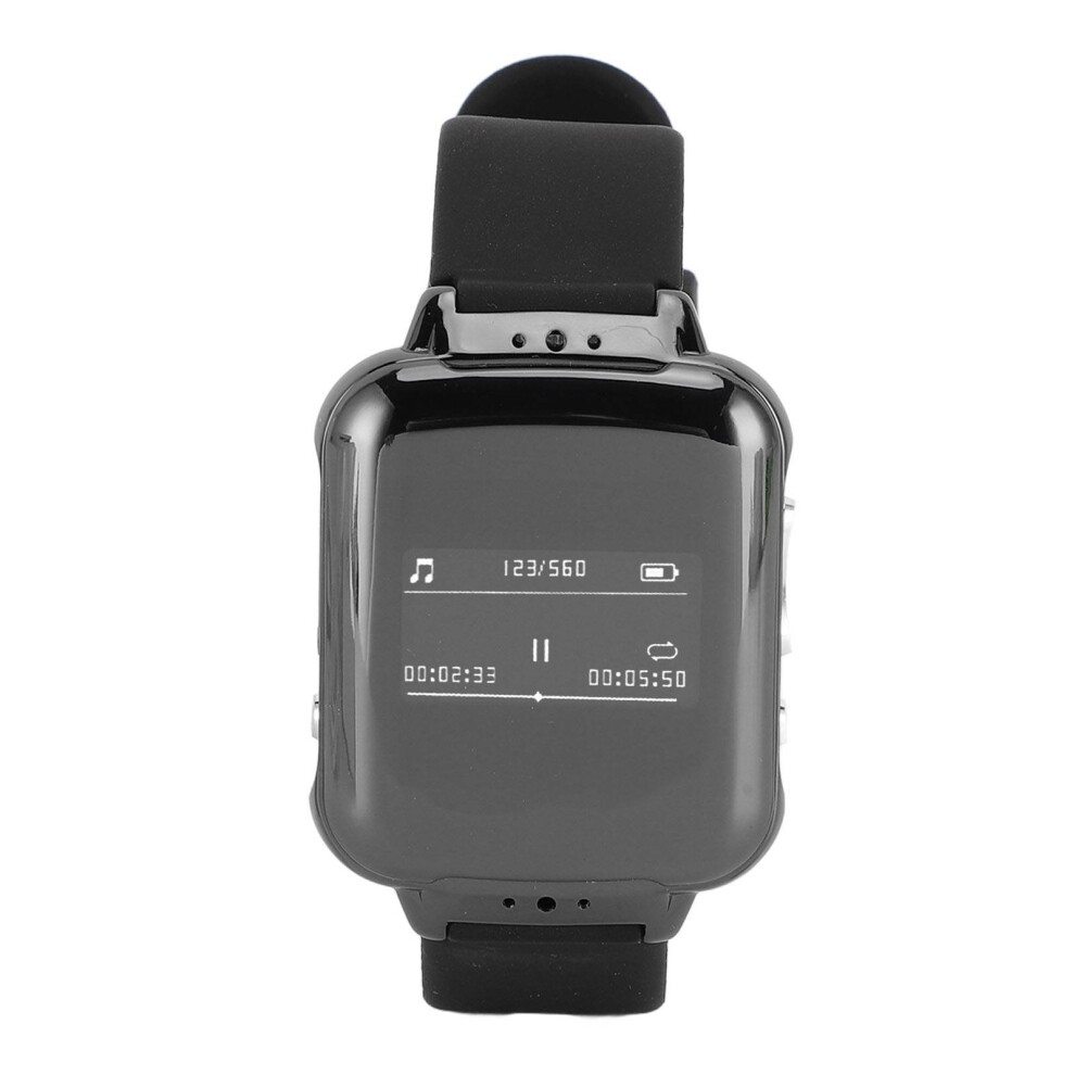 32G Bluetooth Voice Recorder Watch With Noise Reduction, Mp3 Player & 128X64 Screen 7901334053584
