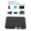 Ricevitore audio per auto NFC Bluetooth 5.3 3,5 mm AUX USB 5