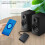 Ricevitore audio per auto NFC Bluetooth 5.3 3,5 mm AUX USB 3