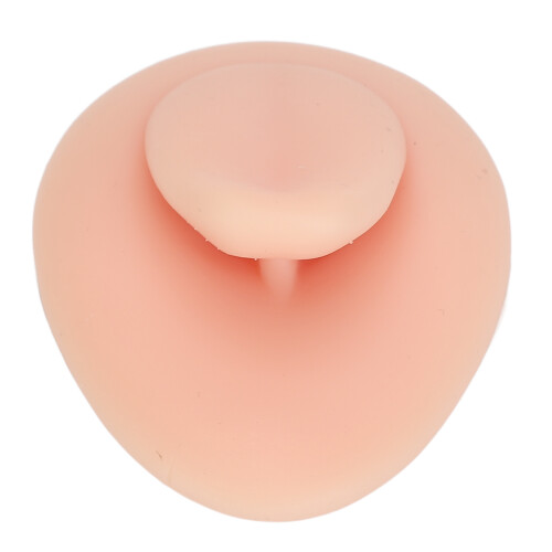 2 pezzi di modello di lingua in silicone morbido per pratica 2
