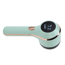 Rimuovi pelucchi elettrico 800mAh, 19cm, verde, 3-velocità