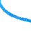 Correa para pala de kayak, 2 piezas, 0.96m-2m, elástica, azul 7