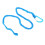 Correa para pala de kayak, 2 piezas, 0.96m-2m, elástica, azul 10