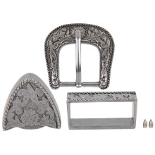 Vintage Alloy Dragon Carved Waist Belt Buckle Set 25mm 3 Options UK