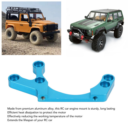 Supporto motore per auto RC XV01 in lega di alluminio, 40,0 mm 2