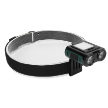 Luce clip-on per cappellino 1000 mAh USB-C Dimensioni regolabili ABS