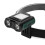 Luz para gorra con clip de ABS, 1000 mAh, recargable USB-C 9