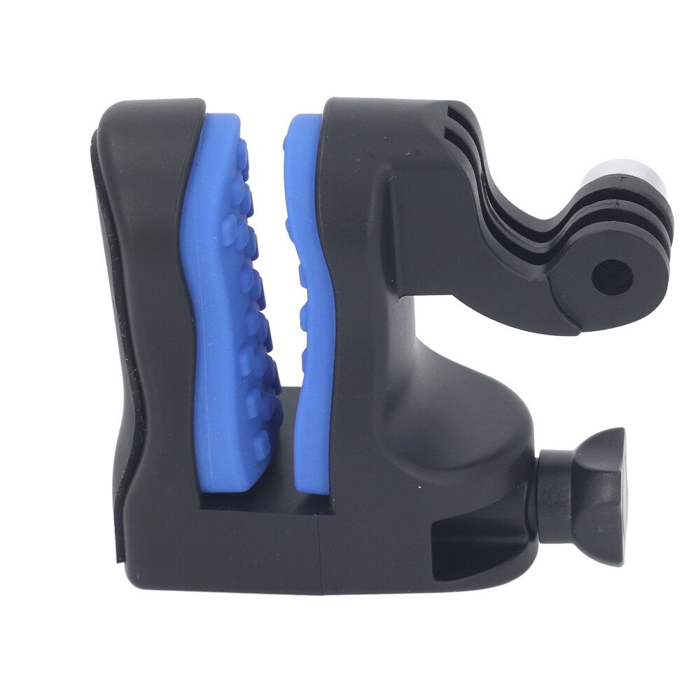 Adjustable Abs Silicone Helmet Chin Mount Kit For Action Cameras 18-35Mm 4011334055358