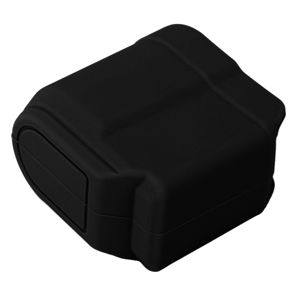 Silicone Lens Cover For Pocket 3 Action Camera, Dust & Scratch Resistant Black 9381334054176