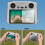Protector de pantalla PET transparente para el controlador RC RC2 5