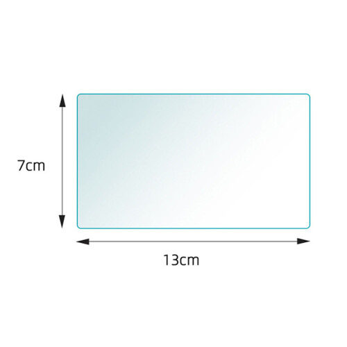 Protector de pantalla PET transparente para el controlador RC RC2 1