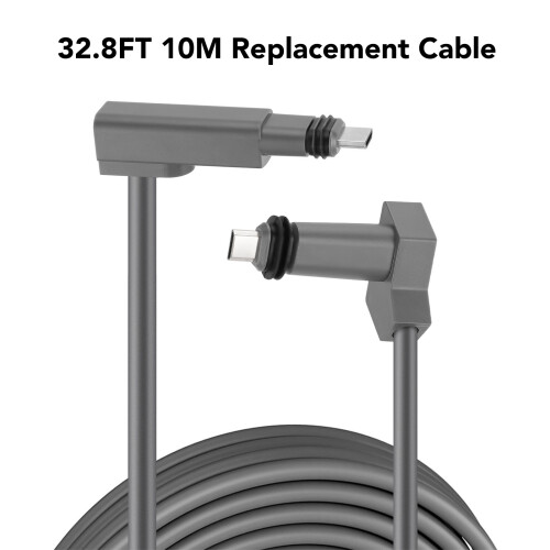 Cable de extensión satelital de alta velocidad de 10 m para satélite rectangular V2 con datos rápidos 1