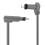 Gen 2 (V2) cavo satellitare 1200Mbps 6,5 piedi rame rosso 13