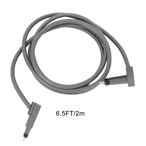 Gen 2 (V2) cavo satellitare 1200Mbps 6,5 piedi rame rosso 1