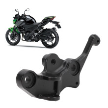 Supporto pedana anteriore in alluminio nero 400 Z400 2018-2021
