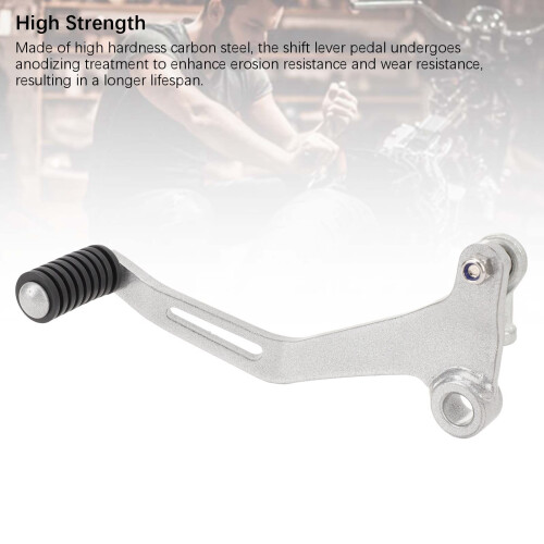 Z650 2017-2023 Palanca de cambios izquierda plateada 2