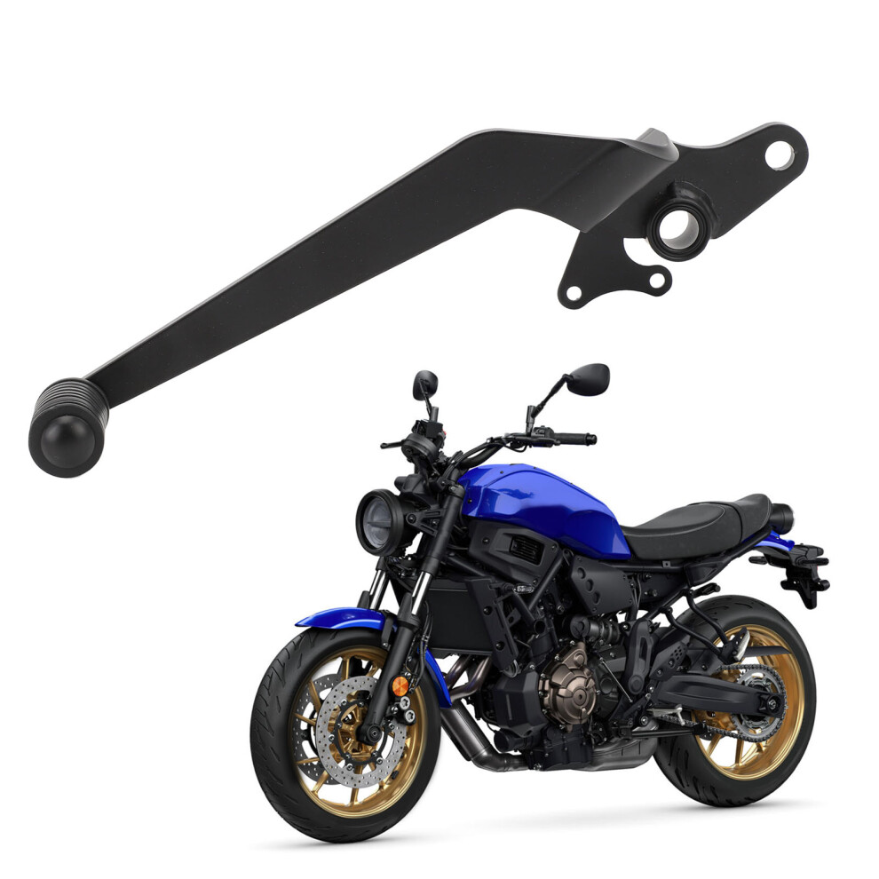 Motorcycle Foot Brake Lever For Mt07 Fzâ07 Xsr700 2021Â2024 Black 5091334057261