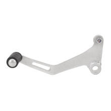 Z650 2017-2023 Palanca de cambios izquierda plateada