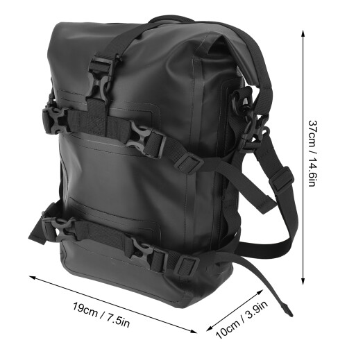Sacoche de selle étanche pour moto Capacité 650,00 g 1