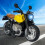 Pull Back Alloy Motorcycle Model 1:12 Scale with Sound & Light, Yellow Black 11